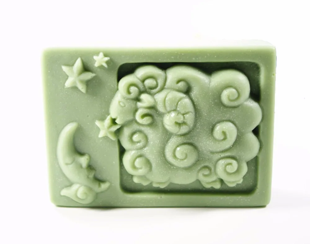 Aries constellations Mould Craft Art Silicone 3D Soap Mold Craft Molds DIY Handmade Candle Molds S395