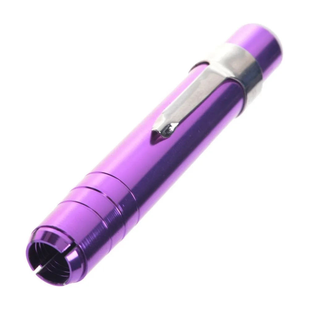 purple Aluminum Alloy Chalk Keeper Holder (Purple)