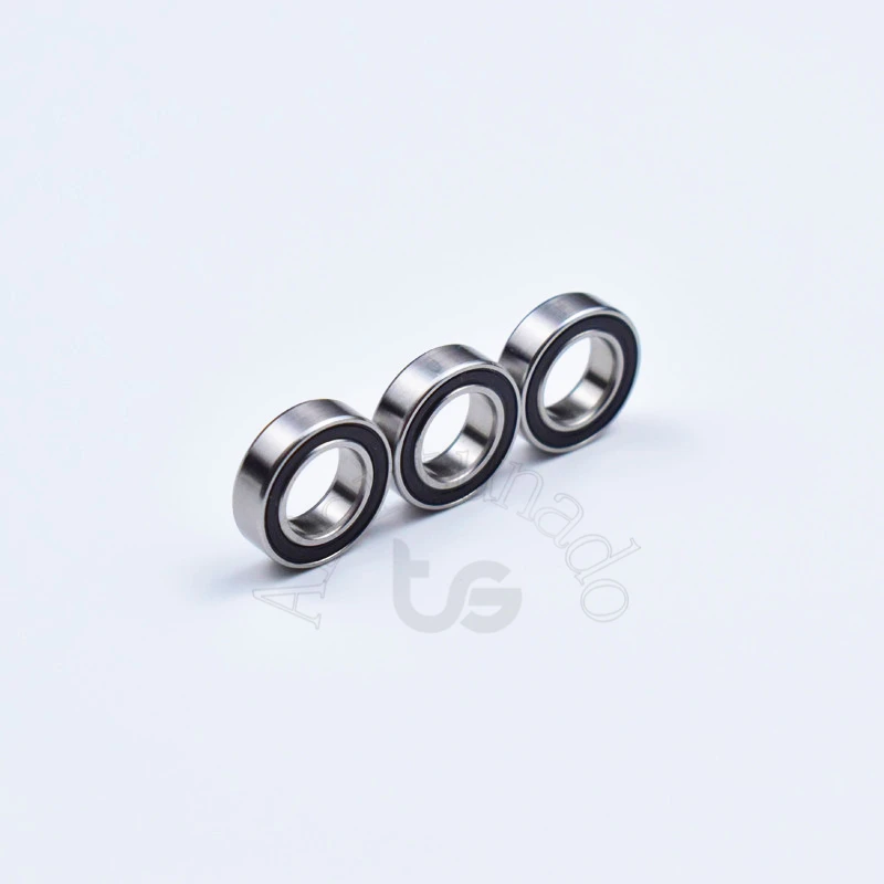 MR148RS 8*14*4(mm) 10pcs chrome steel rubber Sealed Bearings