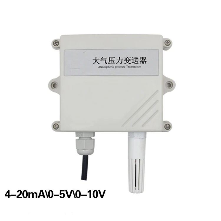 Free shipping 1pc High precision temperature sensor Atmospheric pressure sensor Transmitter 4-20mA/0-5V/0-10V pressure sensor