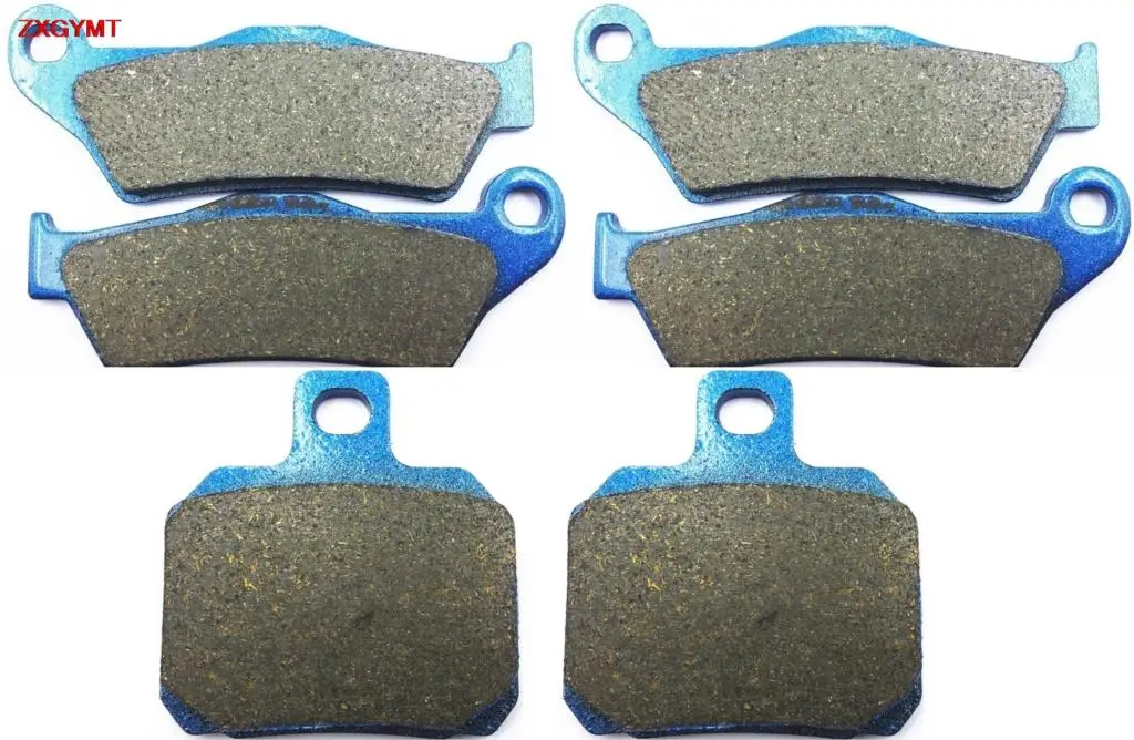 Sinter HH Brake Pad Set for GILERA 500 Nexus 2004 - 2012 Front Rear 12 04 11 10 09 08 07 06 05