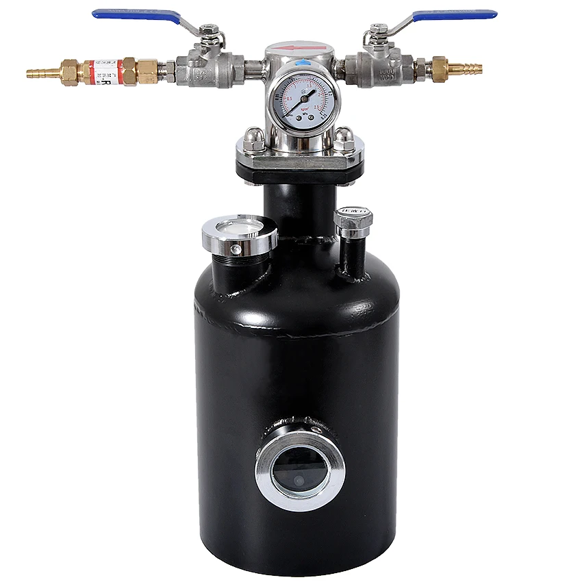 

Brazing Flux Generator Acetylene Propane Gas Flux Brazing Tank RD-160B 4L Maximum Capacity Welding Equipment 0.05Mpa Outpressurs