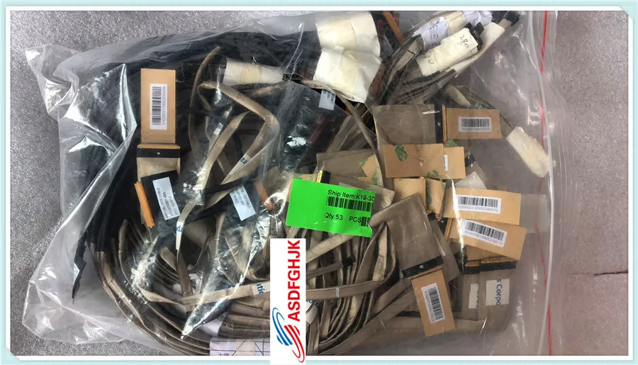 Original FOR MSI PE70 ge70 MS-16J6 MS-17596 LLCD CABLE   k19-3050001-v03  100% TESED OK