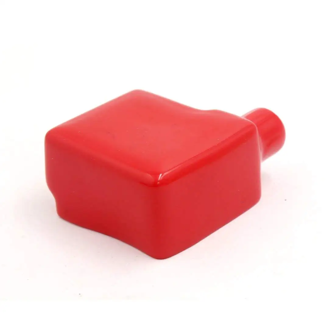 

Uxcell Universal PVC Battery Terminal Insulating Protector Covers Red 75 x 60 x 33mm