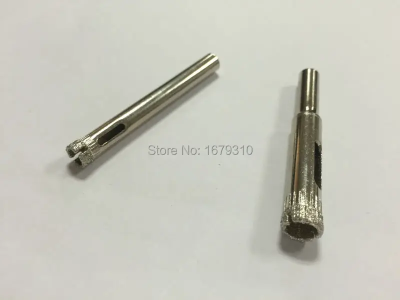 DIY use Talentool glass ceramic drill bit hole saw set diamond plated drill bit 6-8-10-12-14mmX5set