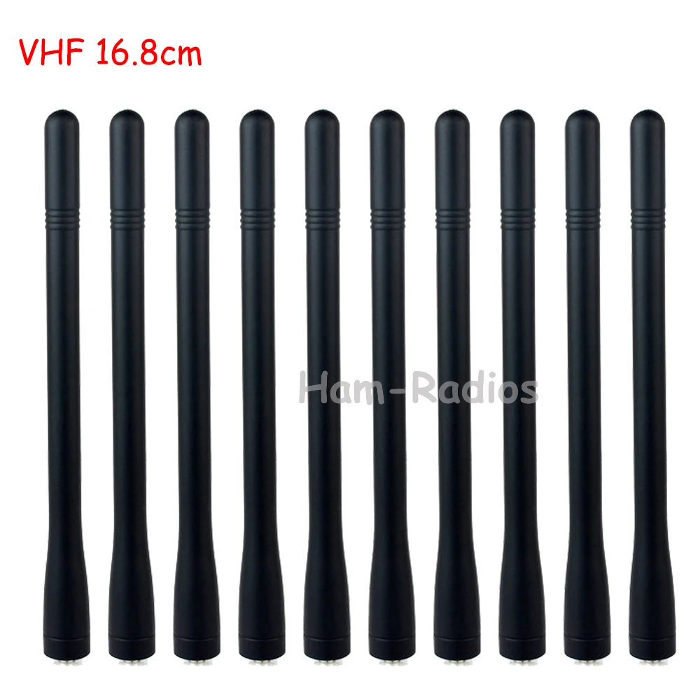 

10Pcs Walkie Talkie VHF 136-174MHz Antenna SMA Female for Kenwood TK2217 TK2107 TK2106 TK2100 TK2140 Two Way Radio Antenna