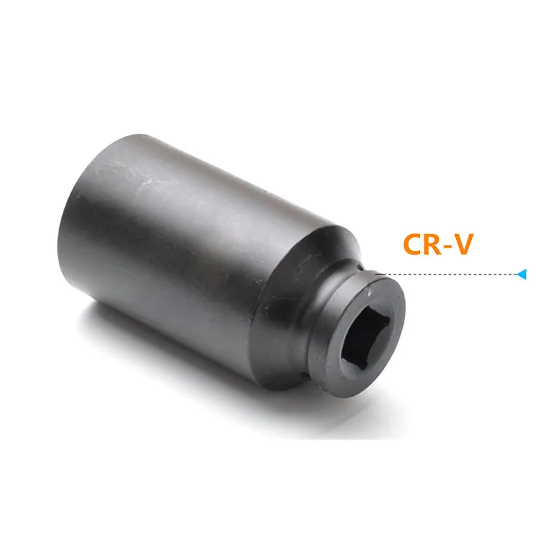 35PC Air Impact Presa Profondo 6 Punto Assale Dado Presa 8-32 millimetri CRV Breve e Lungo Tipo