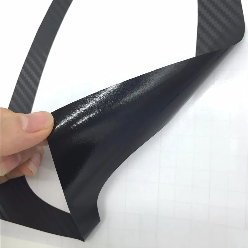 Car Gear Lever Panel Decal Central Control Panel 3D Sticker For BENZ SMART FORTWO 451 BRABUS 2007-2014 Door Handle Cover Sticker