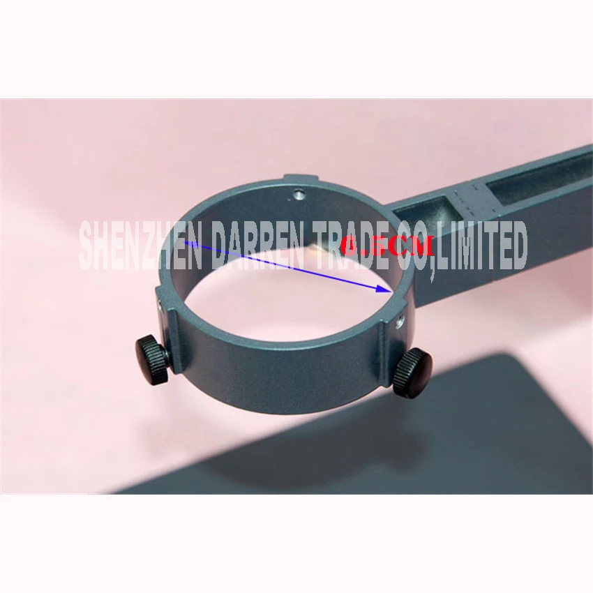 Nuovo F-203 size dual-utilizzare pistola ad aria calda stent pistola di saldatura di riparazione piattaforma dedicata diametro 4CM,6.5 CENTIMETRI