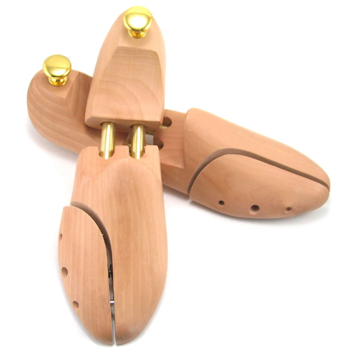 

1PAIR 2016 High quality Schima superba wooden shoe trees stretcher not deformation in stock wood craft W0011