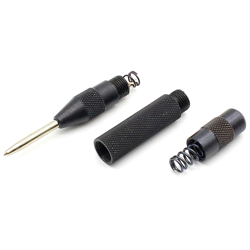 1 pcs 5 Inch Automatic Center Pin Punch Spring Loaded Marking Starting Holes Tools