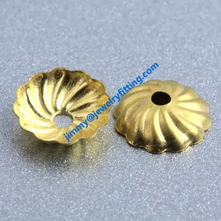 50000pcs jewelry fingdings brass filigree  bead cap  caps for beads shipping free  caps for 8mm beads