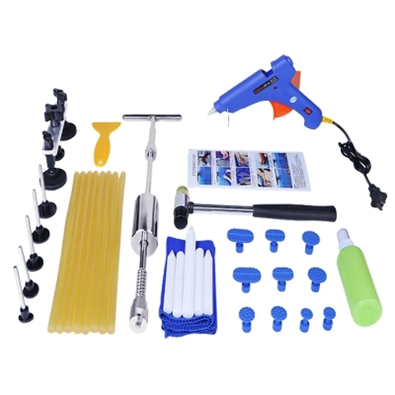 Car Dent Repair Tools Kit Paintless Removal Dent Repair Tools Dent Repair Straightening Instruments Ferramentas DN163