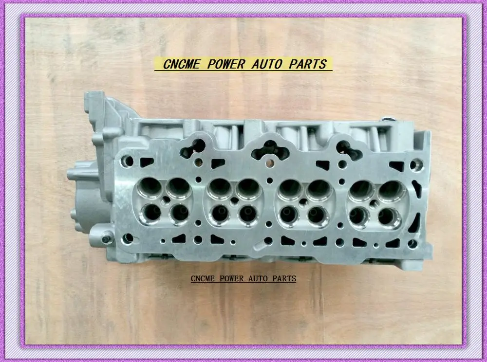 

Головка блока цилиндров G4GC без навесного оборудования для Hyundai Tucson 16v 22100 23760 22100 23780 22100-23760 22100-23780 OK013-10-100 13071129 22100-2G051