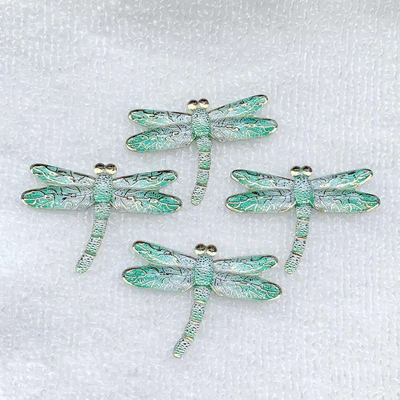 Insect Rhinestones Sew on Patches for Clothing DIY Animals Sequins Stripes Applique Clothes Stickers Beaded Dragonfly Badges