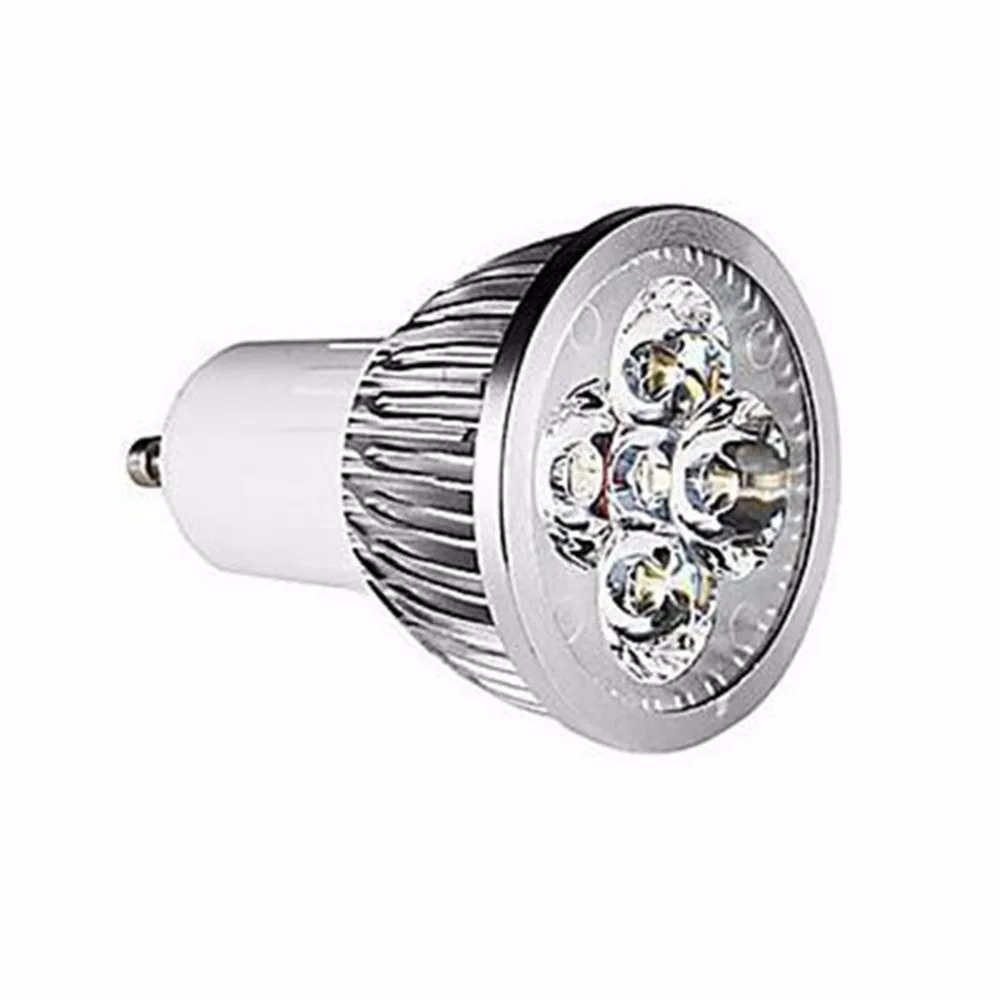 Imagem -05 - Lâmpada Regulável de Alta Potência Lâmpada Led Branca Quente e Fria Downlight Gu10 ac 110v 220v 3w 4w 5w 10 Pcs Lot