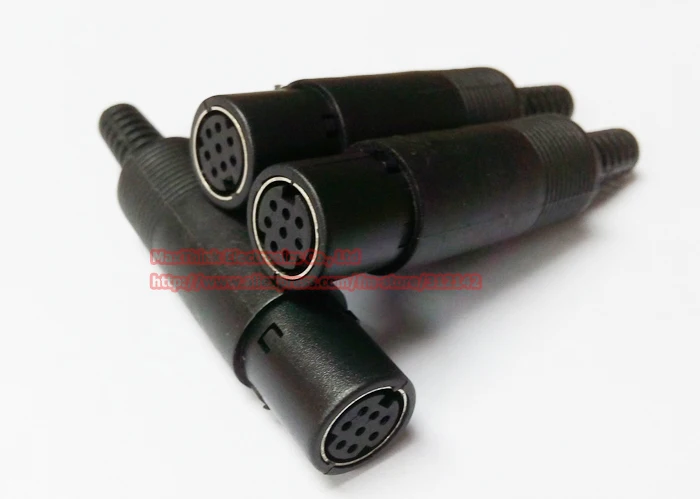 Mini 8Pin Din Jack …