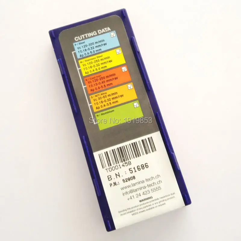SCMT09T308 SCMT09T304 NN LT10 originale di tornitura inserti IN METALLO DURO Per tornio strumento di supporto E SCMT09T304 NN