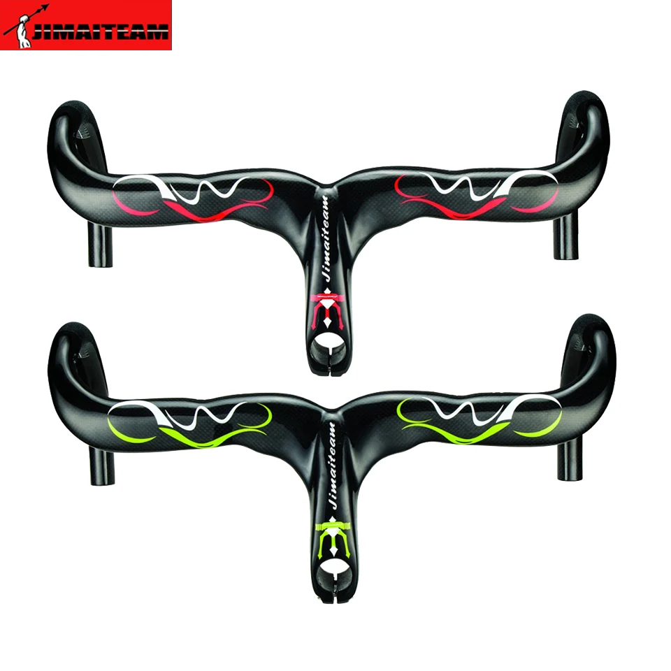 

JIMAITEAM bicycle handlebars mountain bike handlebars road bike handlebars carbon fiber handlebars bicycle accessories