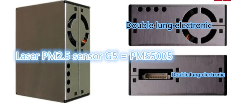 PM2.5 Air particle/dust sensor, laser inside, digital output module air purifier G5 / PMS5003 High precision laser pm2.5 sensor