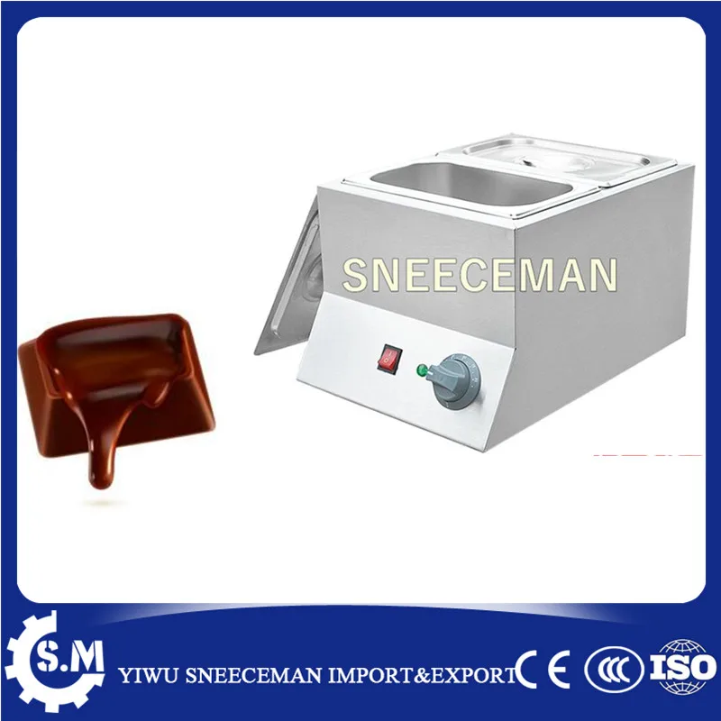 2 stove CE Approved Automatic Temperature Control Melting Machine  Electric Chocolate Stove Chocolate Melting Machine