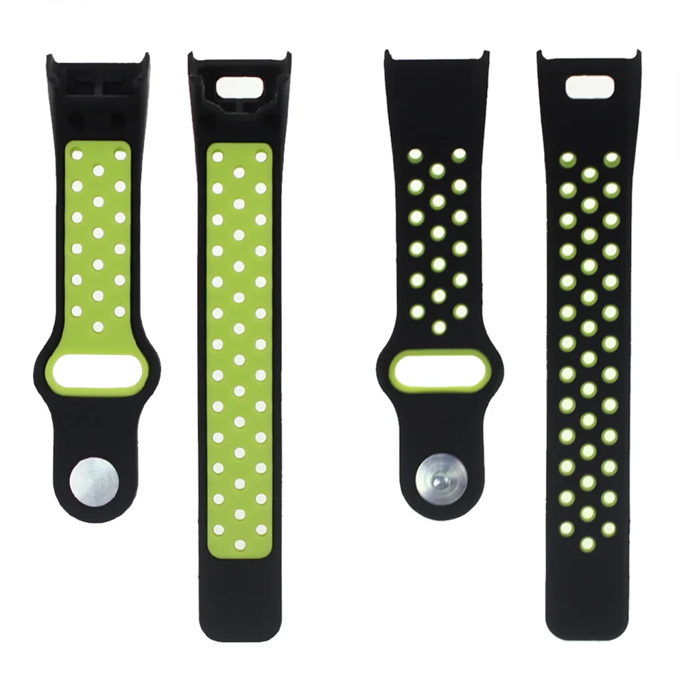 Cinturino da polso di ricambio sportivo in Silicone morbido per Garmin Vivosmart HR Smart Watch accessori tipo Split