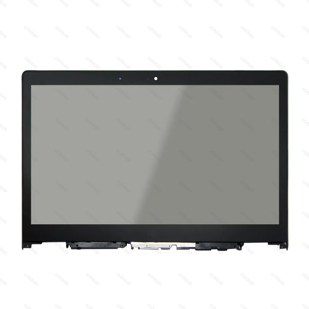 For Lenovo YOGA 3 14 80JH 80QD Yoga 700-14ISK Series NV140FHM-A10 Touch Glass Digitizer + LCD Display Screen Assembly with Frame