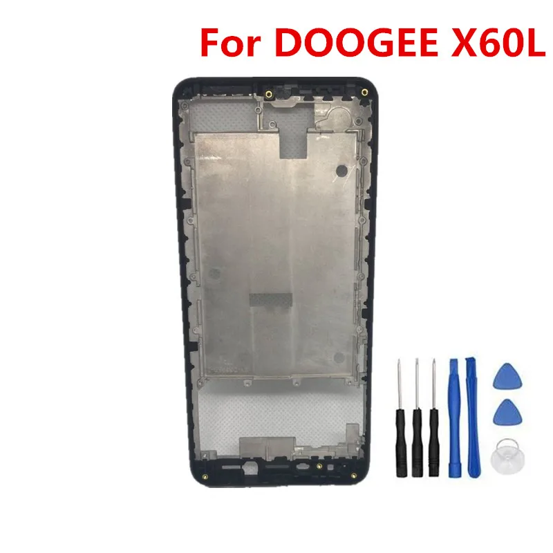 

New Original Doogee X60L Cellphone Front Frame Housings Case Middle Repair Body Accessories Parts Replacement Bracket