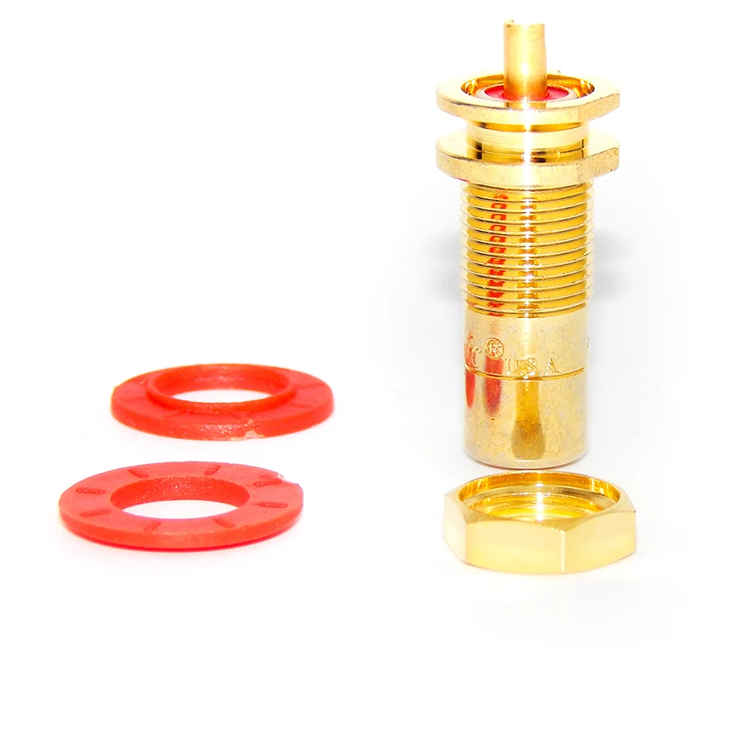 CMC 816U CMC816 позолоченный разъем RCA для разъема усилителя AMP CD-плеера Разъем кабеля RCA