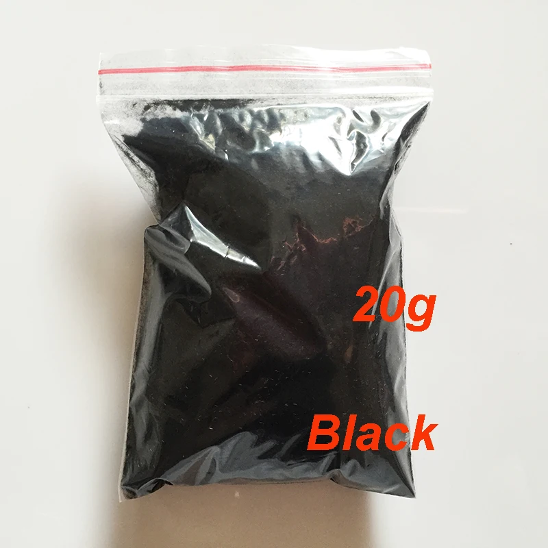 20g/bag 3D Candy Manicure Velvet Powder Black Nail Decoration Fuzzy Flocking Nylon Powder For Nail Glitter Art Tips 2413