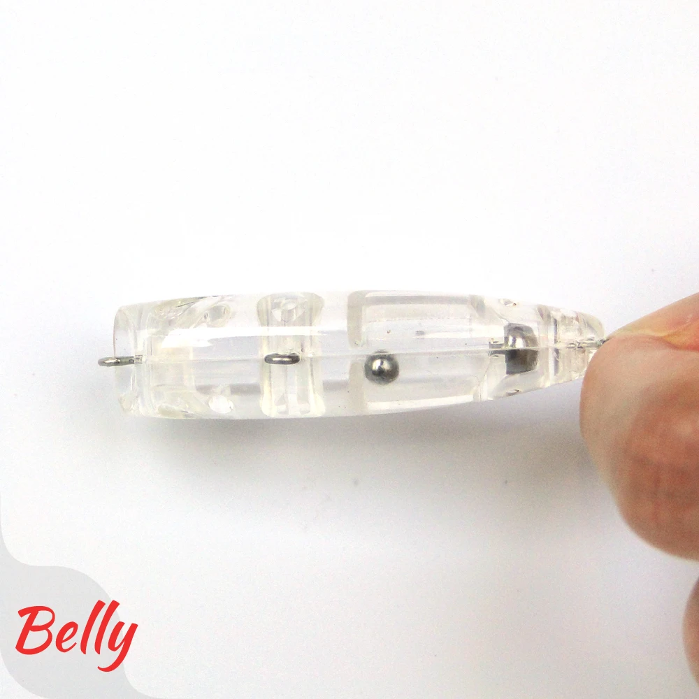 Jerry Stopper Micro Popper – Señuelo flotante para pesca de trucha - imagen 3