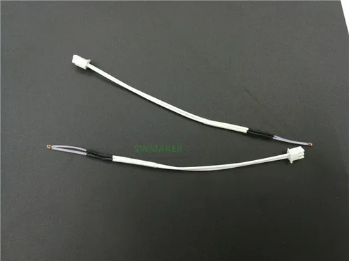 Imagen 2 del producto Wanhao-Reemplazo de termistor 100K NTC3950 para impresoras 3D Reprap Prusa i3 Anet, duplicador i3 V2 y Plus, 1 unidad