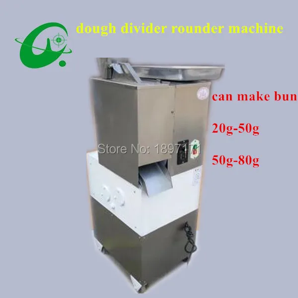 New style stainless steel dough divider rounder machine dough cutting machine can make 30g 40g bread