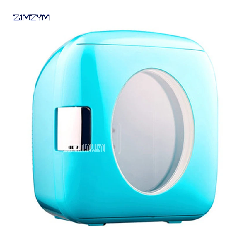 9L 12V 220V Mini Car Fridge Cooler Warmer Multi-function Travel Refrigerator Portable Electric Icebox Cooler Box Freezer LY0309A