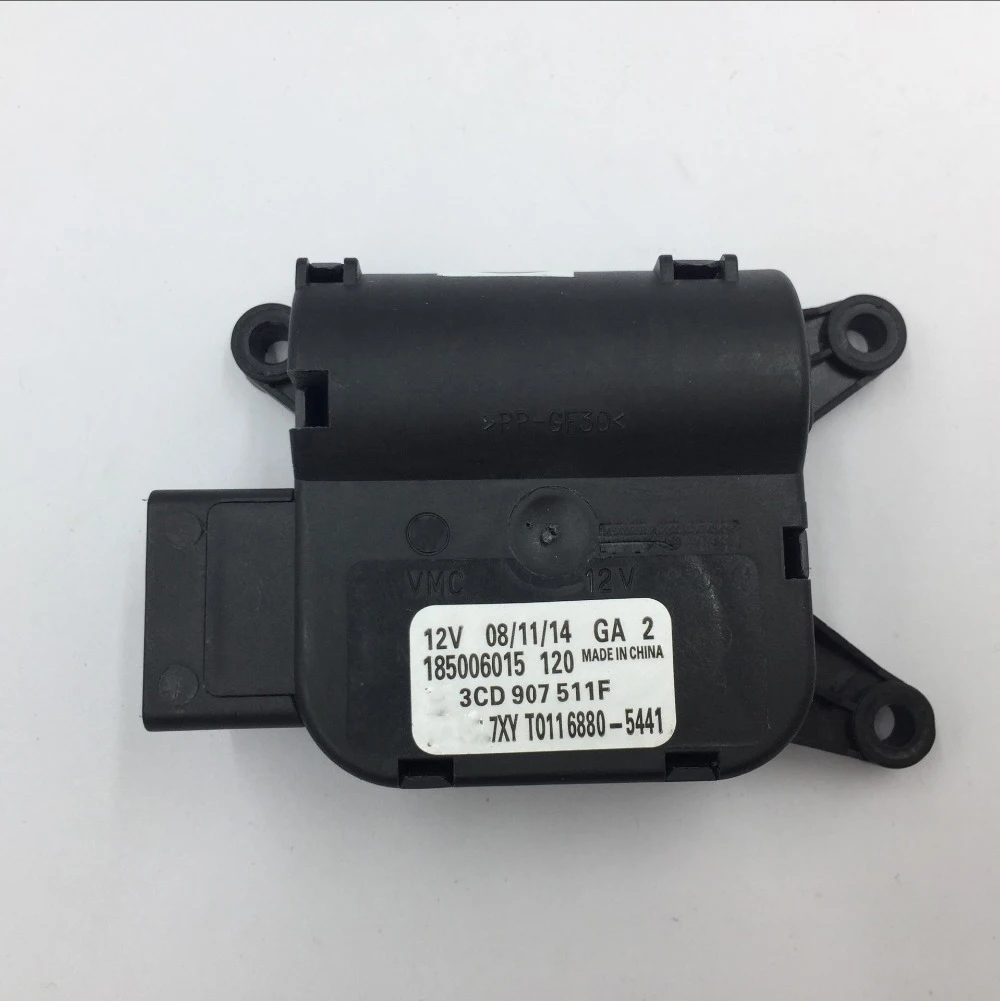 

for VW Passat B6 B7 AC Temperature Adjust Valve Evaporation Tank Motor 3CD 907 511 F 3C0 907 511 B