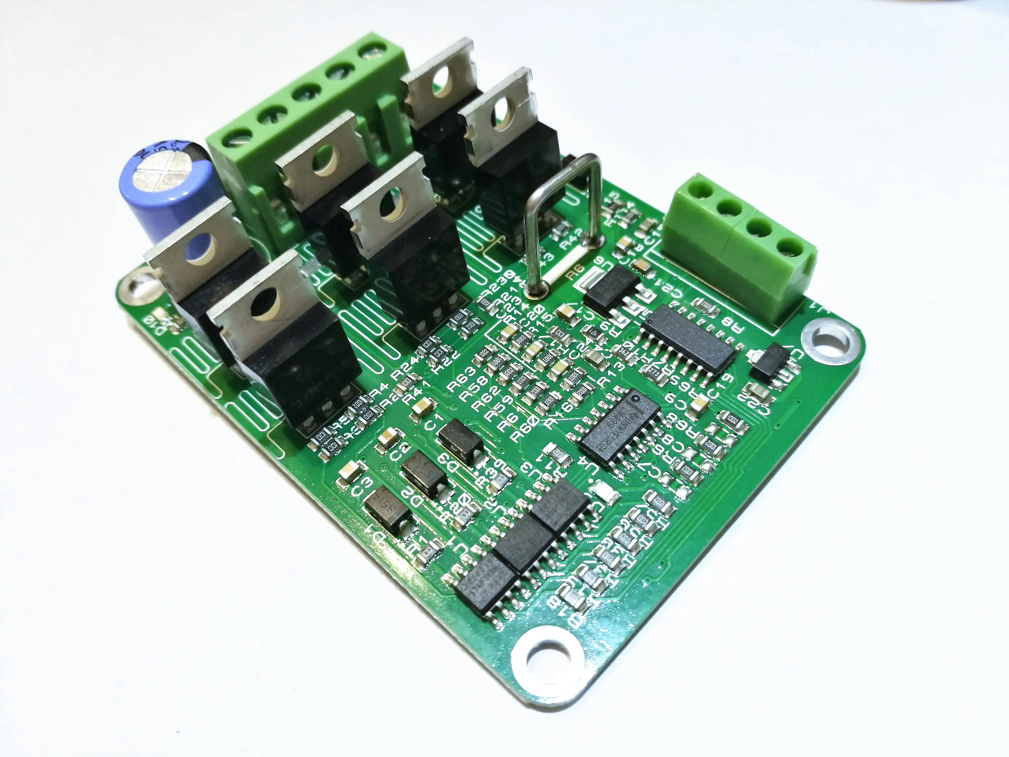 Brushless Motor Driver Brushless Motor Drive Plate Without Holzer Brushless Driver 12-30V 4A