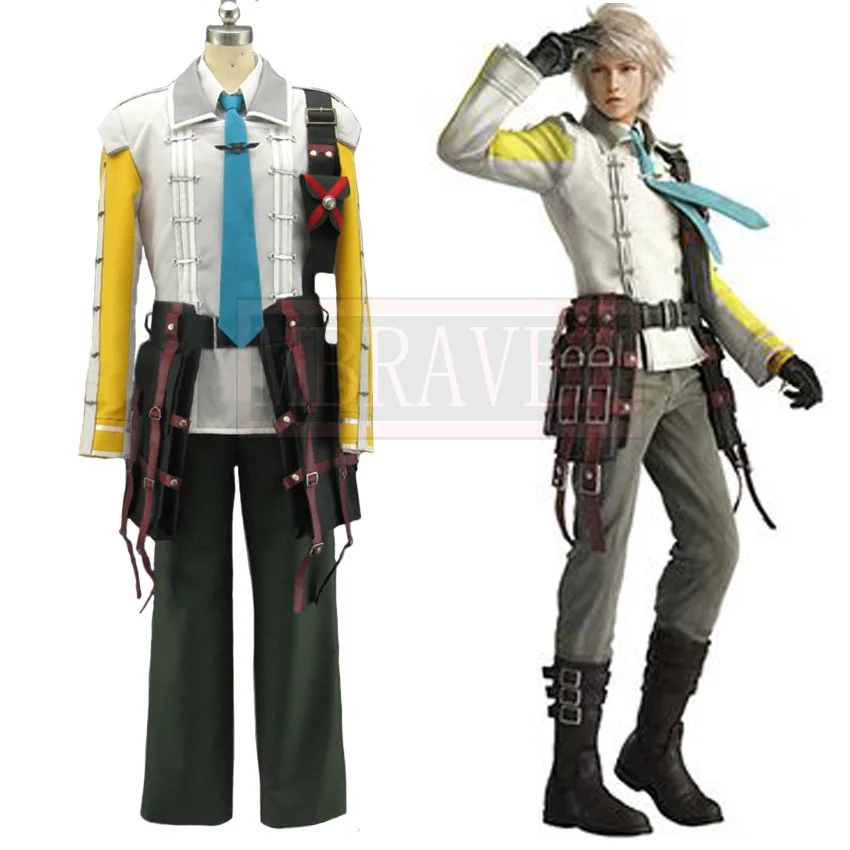 

Final Fantasy XIII FF13 Hope Estheim Cosplay Costume Halloween Uniform Outfit Cosplay Costume Customize Any Size