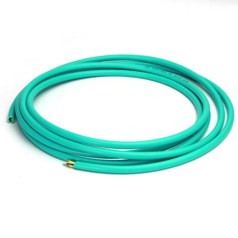 bundle fiber optic cable 8 cores GJFJV-8 indoor OS2 OM1 OM2 OM3 OM4 9/125 50/125 62.5/125um SM MM 8 fibers wire ELINK 100Mtr