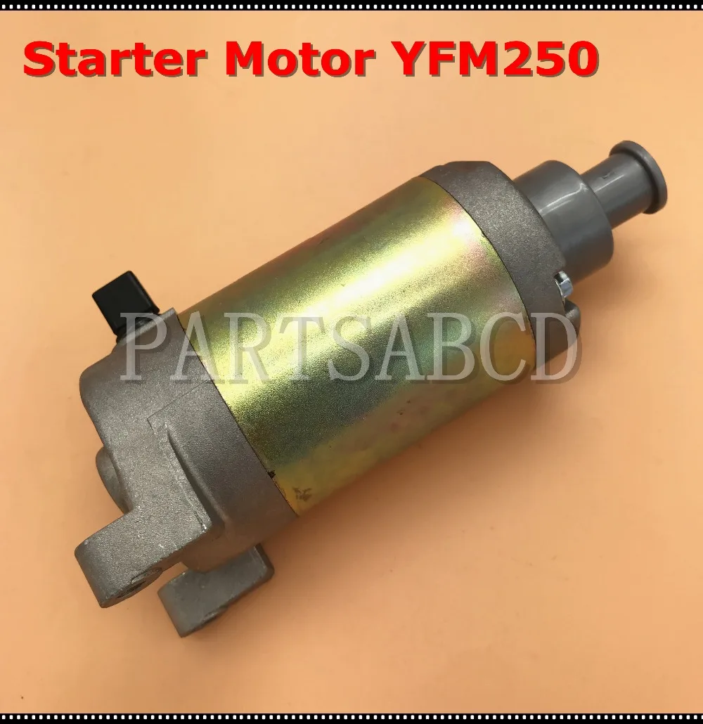 

Starter Motor For Yamaha YFM250 ATV Raptor YFM25R 250 SE 2008-2012 3C5-81890-00-00