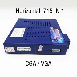Horizontal / Vertical 750 In 1 Arcade Jamma Game Board game elf 412 in 1 Jamma Multi Game PCB Board Elf With CGA & VGA