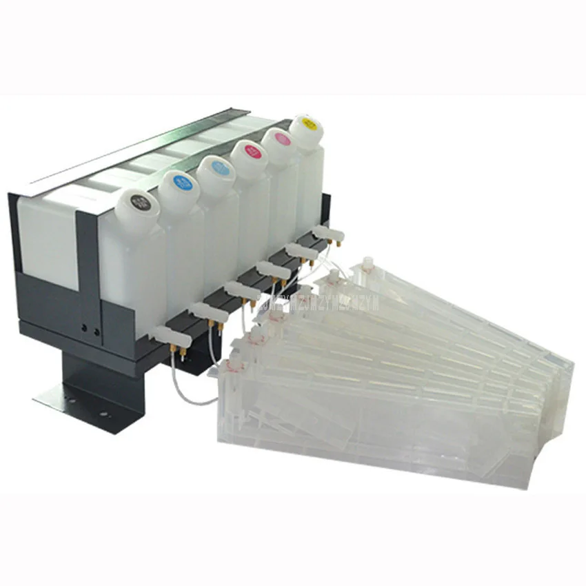 

Ink Cartridges System For Mimaki JV4/JV5/JV2/JV22/JV3/JV33/TS5 Printer Ink System With Chip (6 bottle With 6 Cartridge)