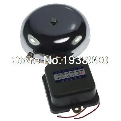 (1) 150mm (6 ) Diameter External Strike Type Electric Bell AC 220V 100mA 50-60Hz