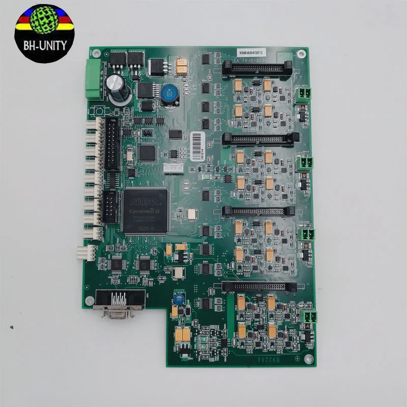 byhx km512 printhead board carriage board km512 head board for Allwin JHF vista printer