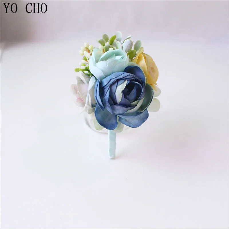 Hình CHO Nhà Trai Cưới Boutonniere Cô Dâu Cổ Tay Xòe Áo Cưới Họp Đảng Độc Đáo Cá Nhân Tô Điểm Nhân Tạo Hoa