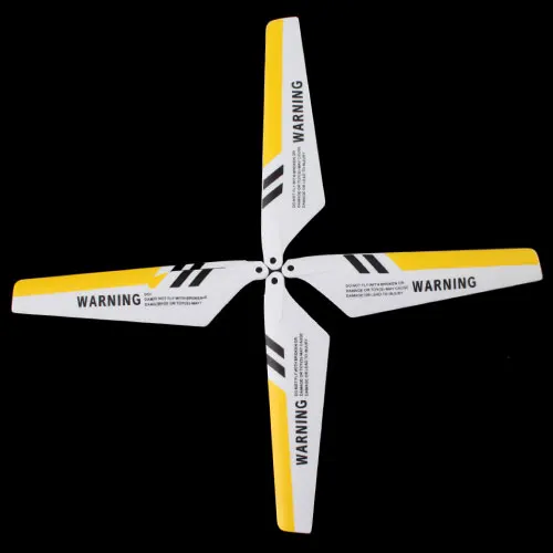 8pcs 3color options Main Blades Propellers Props 4A+4B Syma S107 S107G For R/C Mini Helicopter Rc Spare Parts