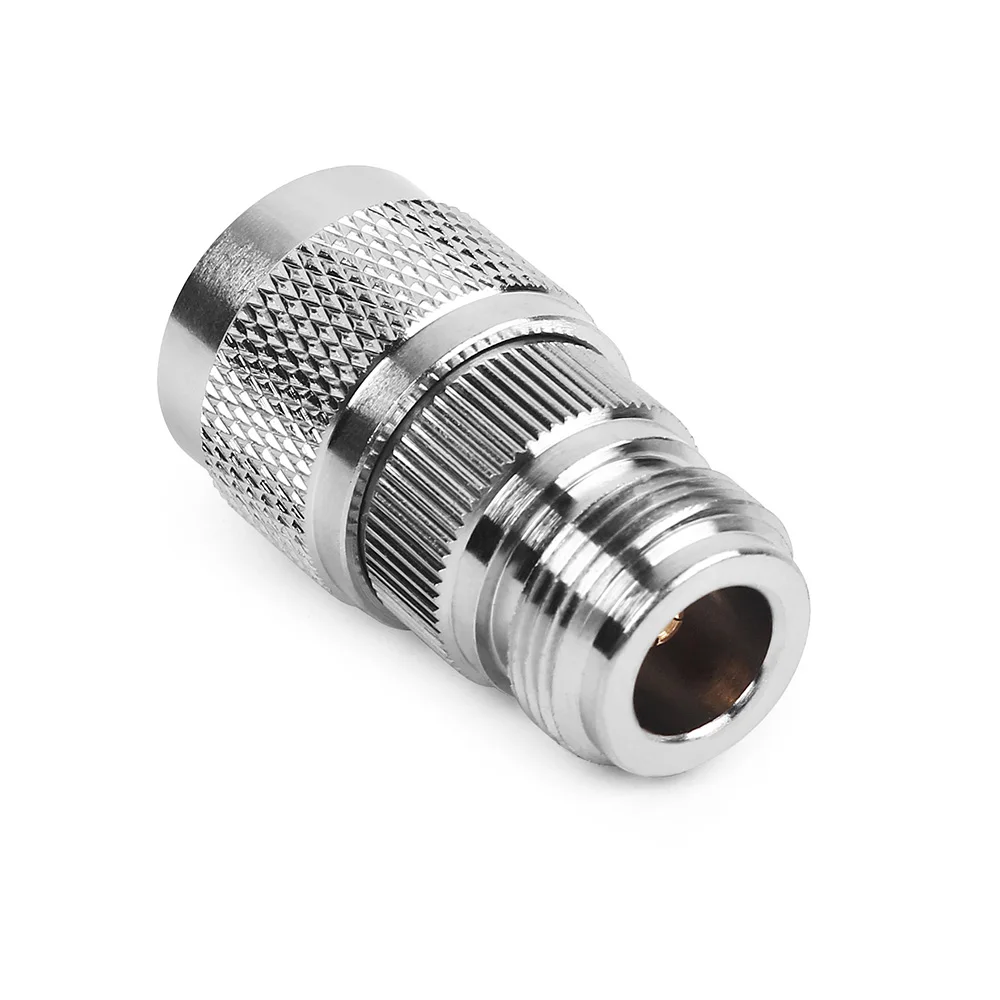 

N Male plug to N Female Jack RF Adapter Connector for Signal Booster Antennas N male Connector to N Female Type