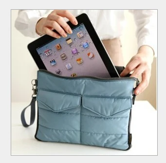 bag hand carry bag New ipad computer bag-type digital finishing admission package