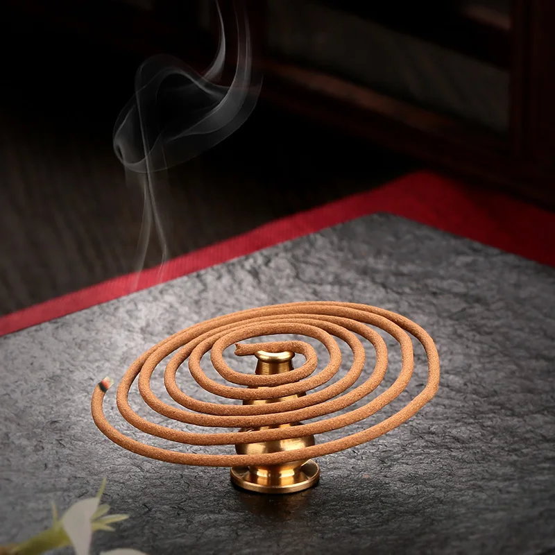 Zhai copper incense  seat TZ incense incense  sandalwood incense tray gourd with means of Buddhist activities