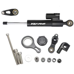 New For YAMAHA YZFR1 2002-2017 YZFR6 2006-2020 Motorcycle Steering Stabilizer Damper Mounting Bracket Kit YZF R6 R1