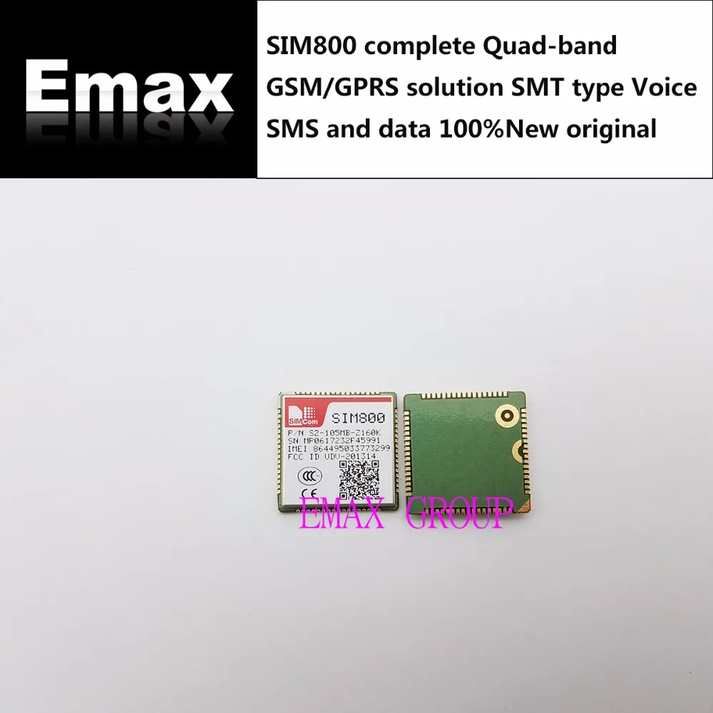 

Free Ship 10PCS/LOT SIM800 complete Quad-band GSM/GPRS solution SMT type Voice SMS and data 100% new original JINYUSHI stock